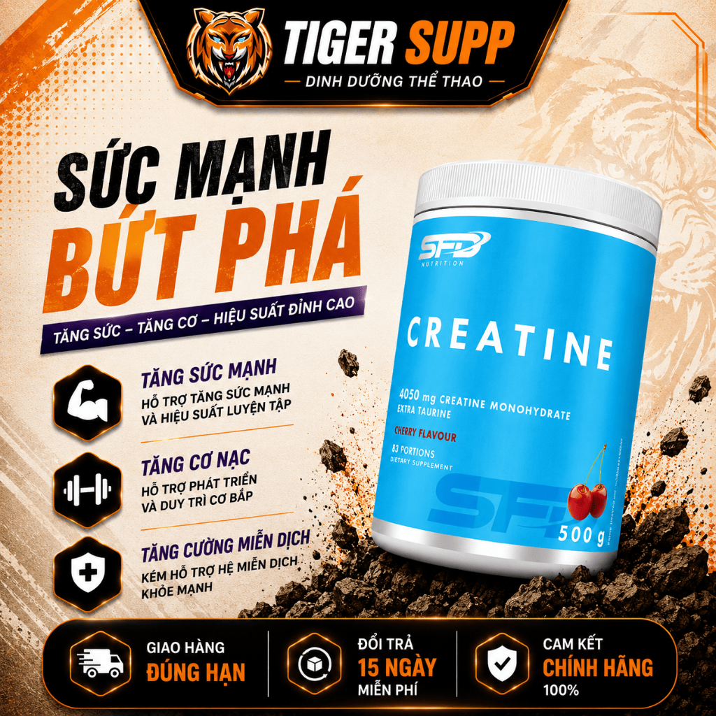 SFD Creatine Powder Premium Quality
