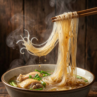 Miến Dong SONG LONG  Sạch  480g (Vắt nhỏ tiện lợi - Nấu lâu không trương nở)