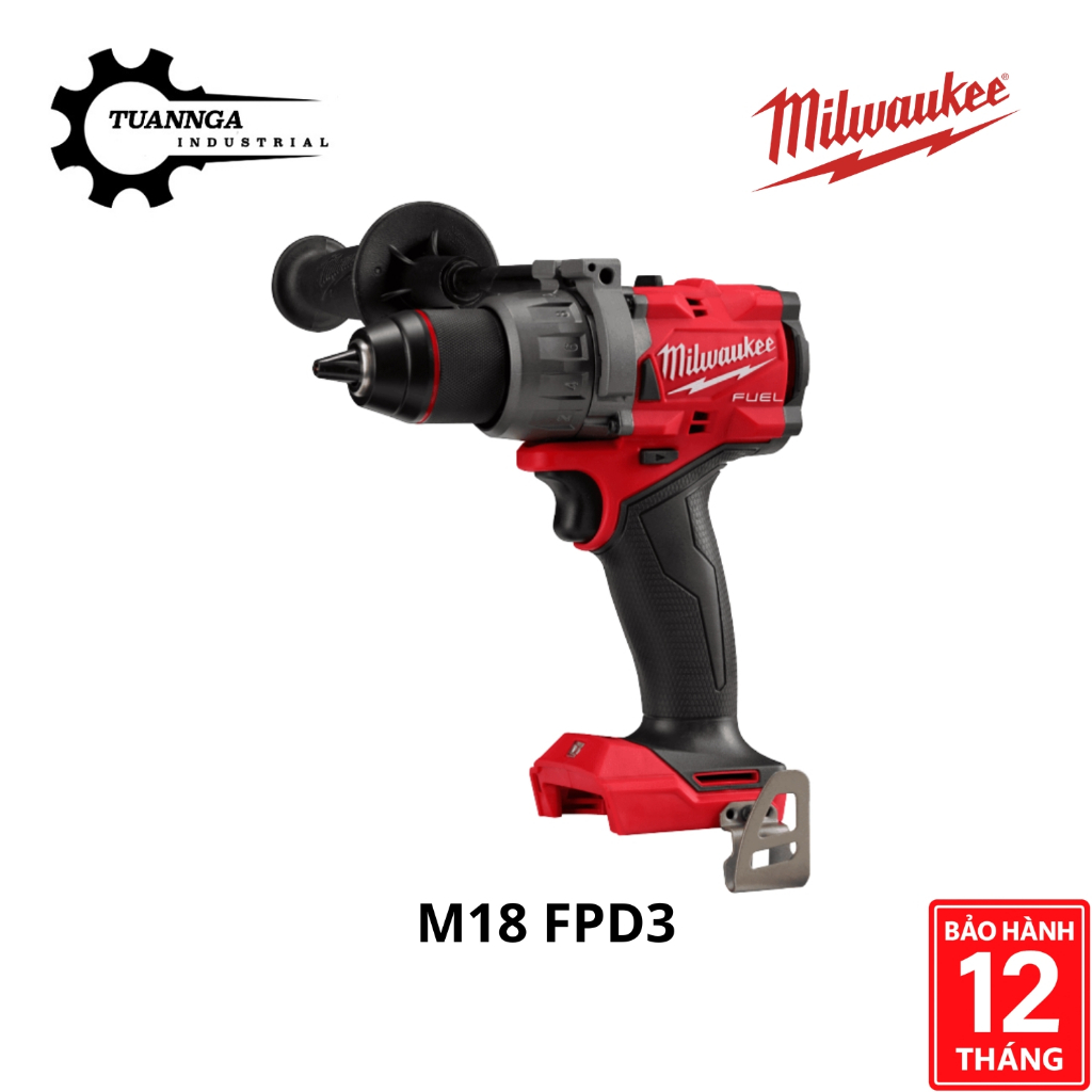 Máy Khoan Động Lực Pin 18V Milwaukee M18 FPD3-0, Chính Hãng - Bảo Hành 12 Tháng