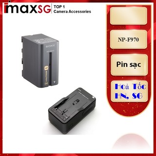 Pin sạc máy ảnh/ máy quay thay thế cho Sony NP-F970