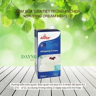 [TP HCM] Kem tươi 𝗪𝗵𝗶𝗽𝗽𝗶𝗻𝗴 𝗖𝗿𝗲𝗮𝗺 1lit
