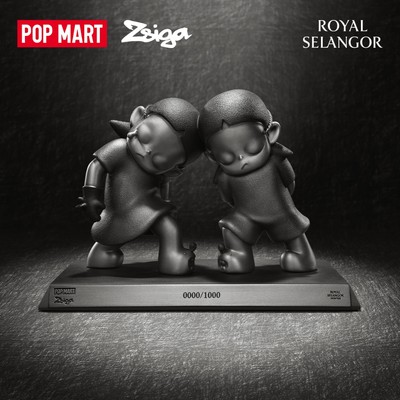 POP MART Zsiga The Duel Figurine