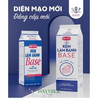[TP HCM] Kem tươi 𝗪𝗵𝗶𝗽𝗽𝗶𝗻𝗴 𝗖𝗿𝗲𝗮𝗺 1lit
