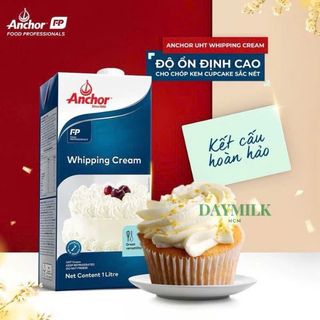 [TP HCM] Kem tươi 𝗪𝗵𝗶𝗽𝗽𝗶𝗻𝗴 𝗖𝗿𝗲𝗮𝗺 1lit