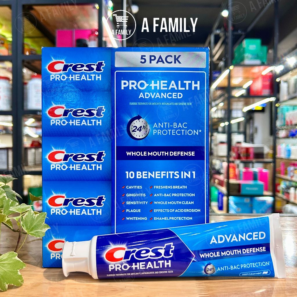 Kem Đánh Răng Crest Pro-Health Advanced Whitening- HÀNG MỸ