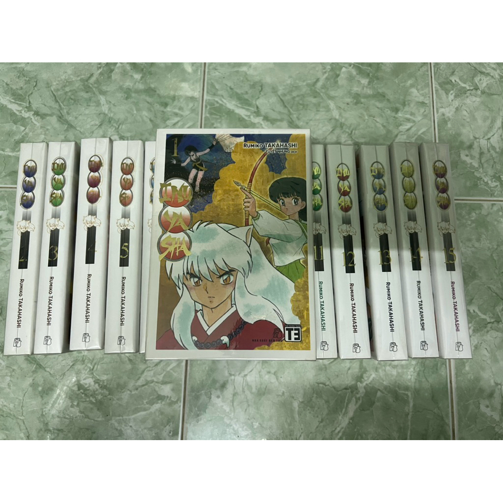 Inuyasha bản deluxe trọn bộ 30 tập