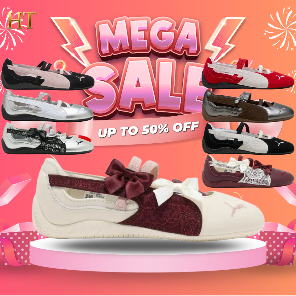 [𝙎𝘼𝙇𝙀 Chính Hãng] Giày Sneaker Puma Speedcat Ballet Nữ AUTHENTIC