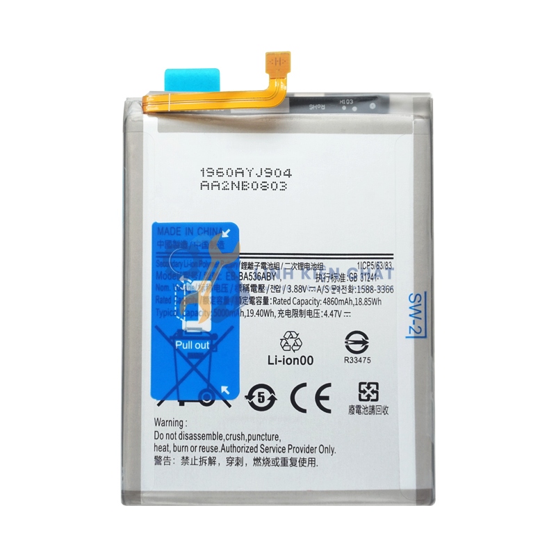 Pin dành cho điện thoại Samsung EB-BA536ABY / Galaxy A33 5G / Galaxy A53 5G Zin