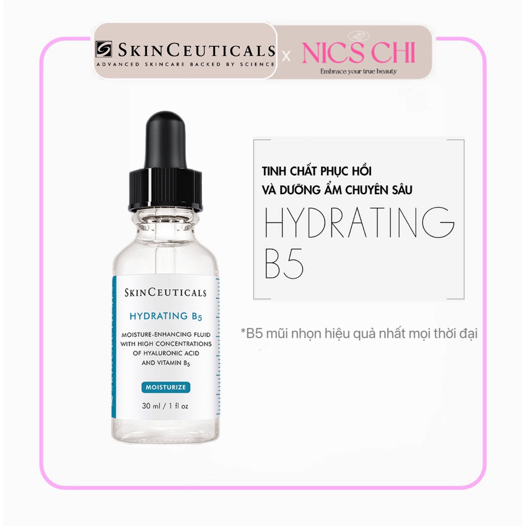 Serum phục hồi da Hydrating B5 15ml/30ml