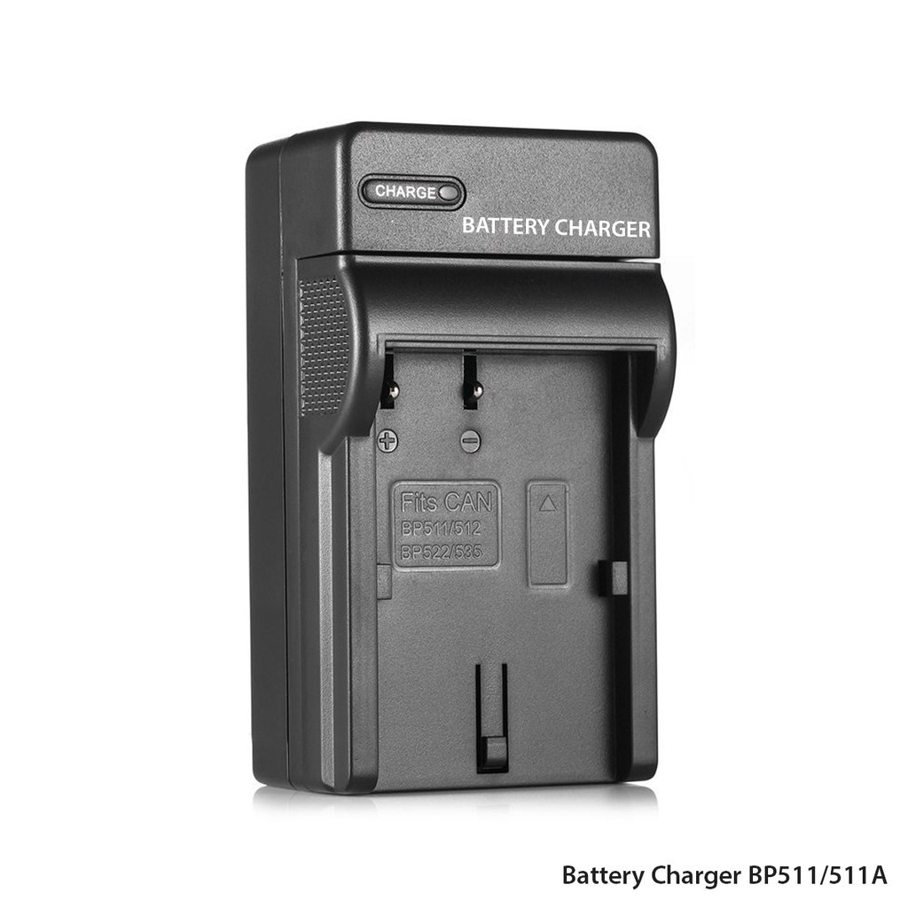 Sạc Pin Canon BP-511A cho Canon 5D, 50D, 40D, 30D, 20D