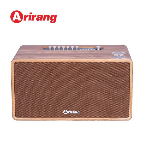 Loa Di Động Arirang MB2iw Chính Hãng - Karaoke Di Động, Bass Mạnh, Kèm 2 Micro, Bảo Hành 24 Tháng
