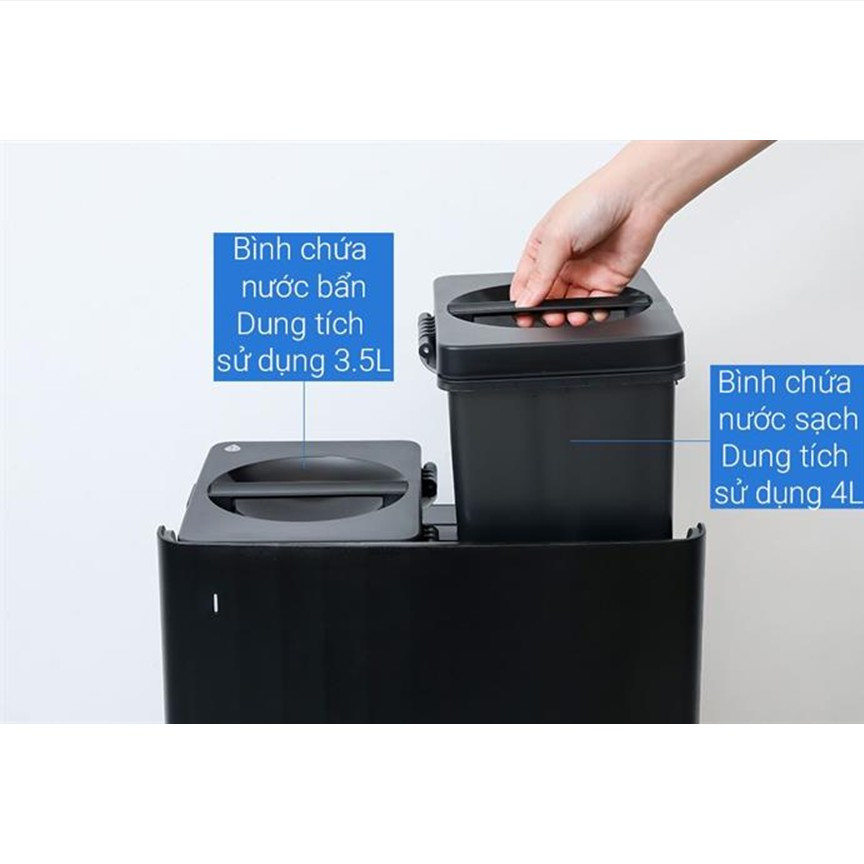 [SieuthiMediaMart] Robot hút bụi lau nhà Roborock Qrevo S Pro-Đen BH chính hãng-Ship0đ | BigBuy360 - bigbuy360.vn