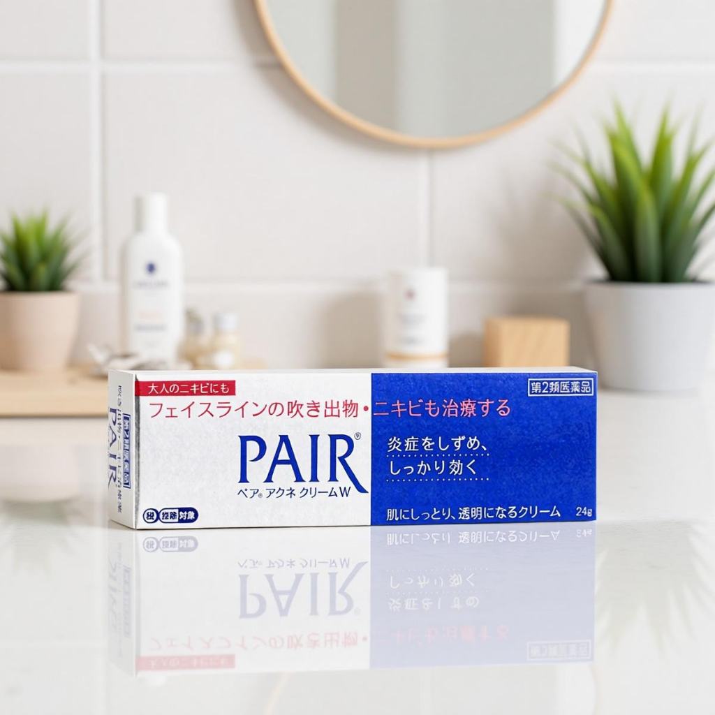 Kem bôi mụn Pair Acne Cream W 24g