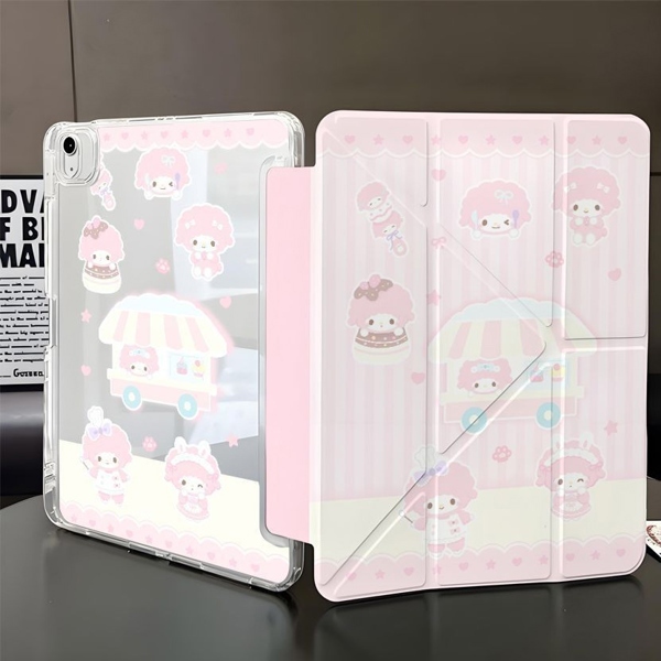 ỐP LƯNG HỒNG MELODY DÀNH CHO IPAD