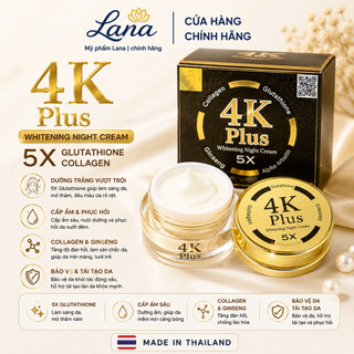 Kem face 4k Berry-plus mẫu mới