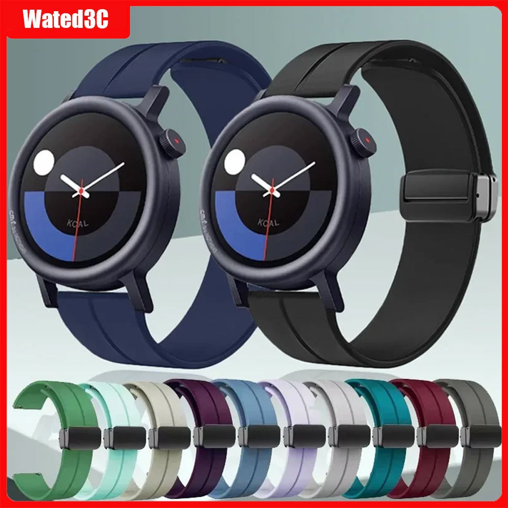 Dây đeo silicon từ tính CMF Watch 3 Vòng đeo tay cho đồng hồ CMF Watch 2 Pro CMF by Nothing Watch Pr