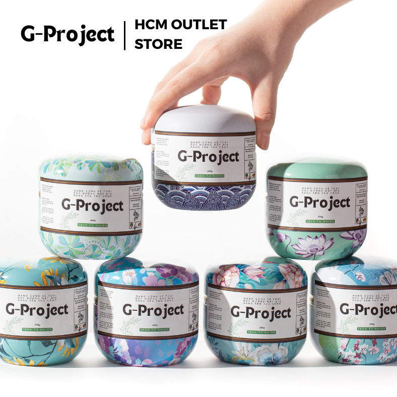 Nano Gừng Sẻ Tươi G-Project - Bọc Đường Mật Mía