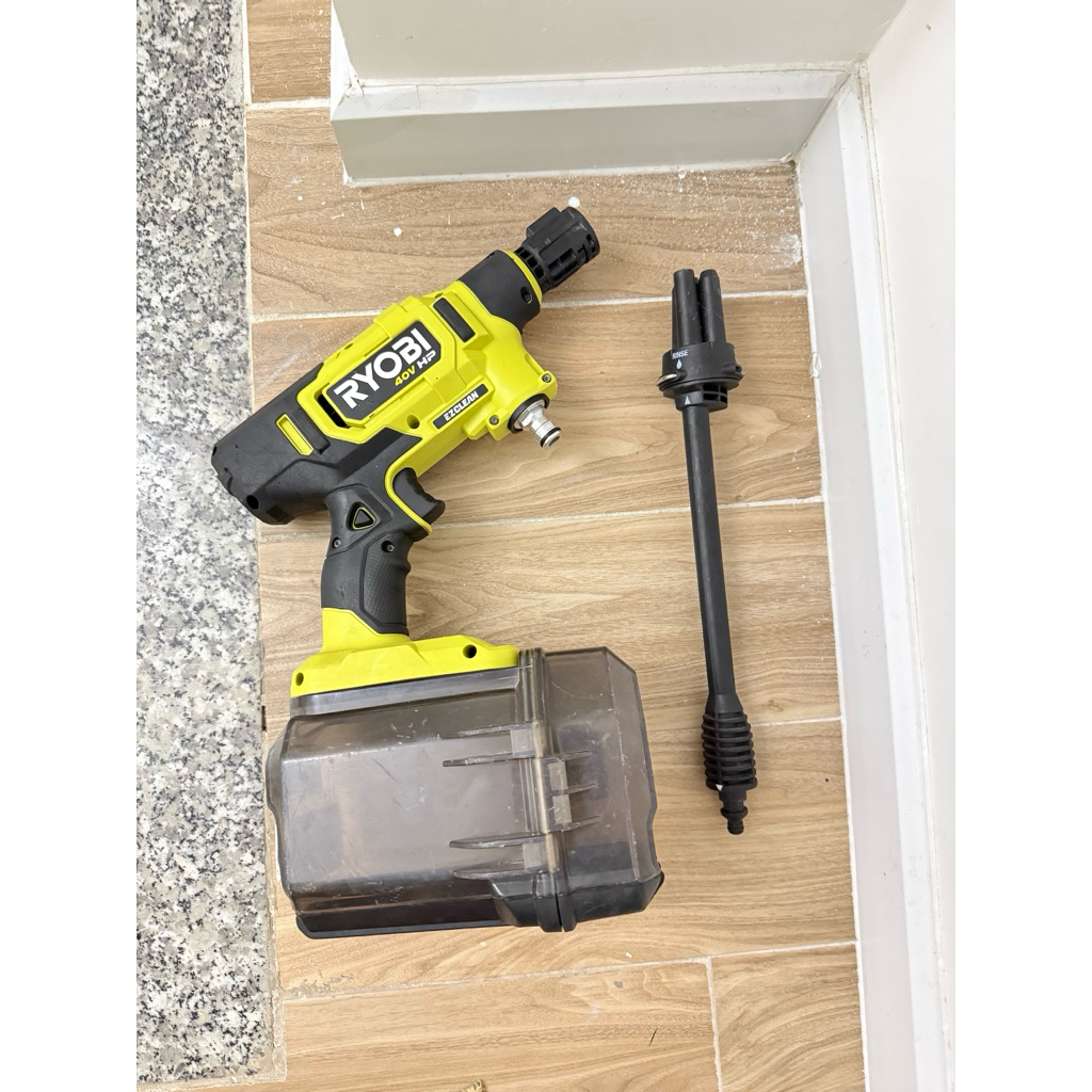 Thân máy rửa xe Brushless 40V Ryobi hàng cũ