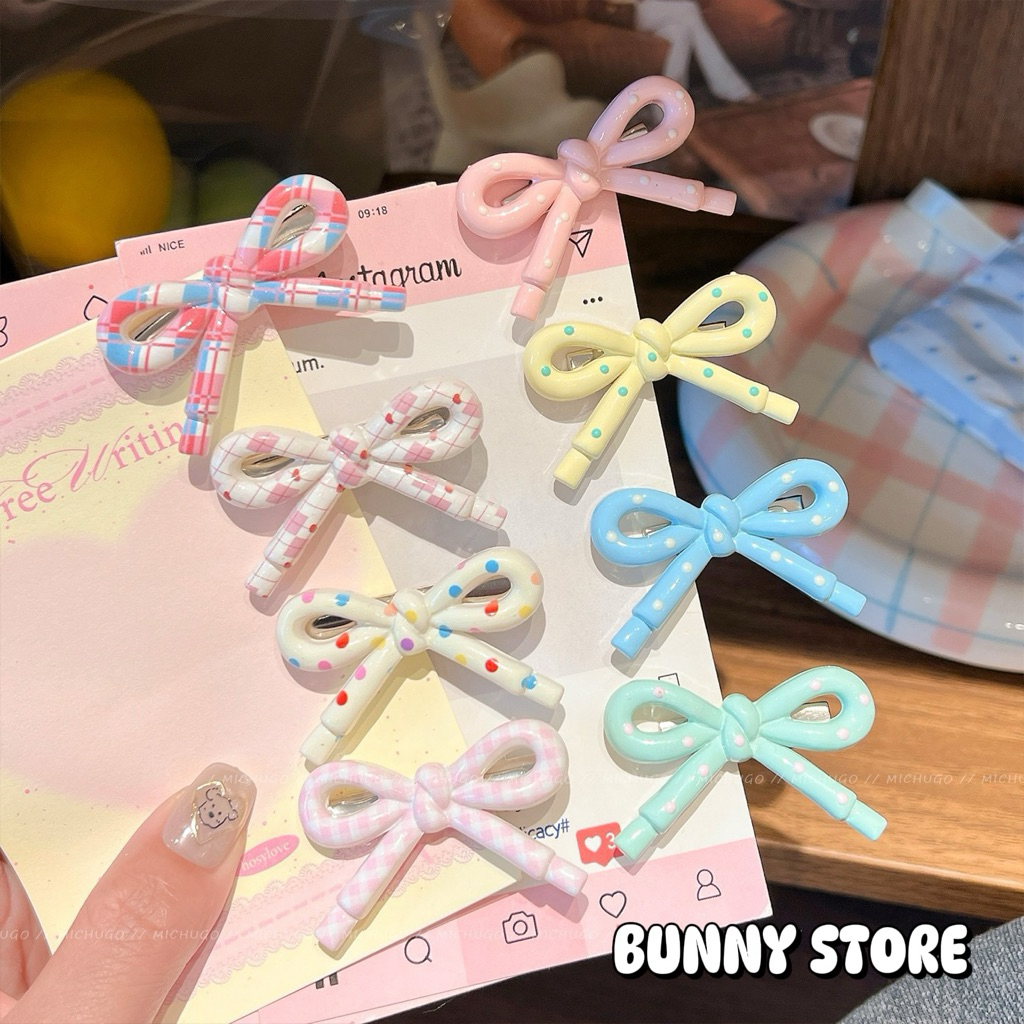 KẸP MỎ VỊT NƠ PAÁTEL - BUNNY STORE