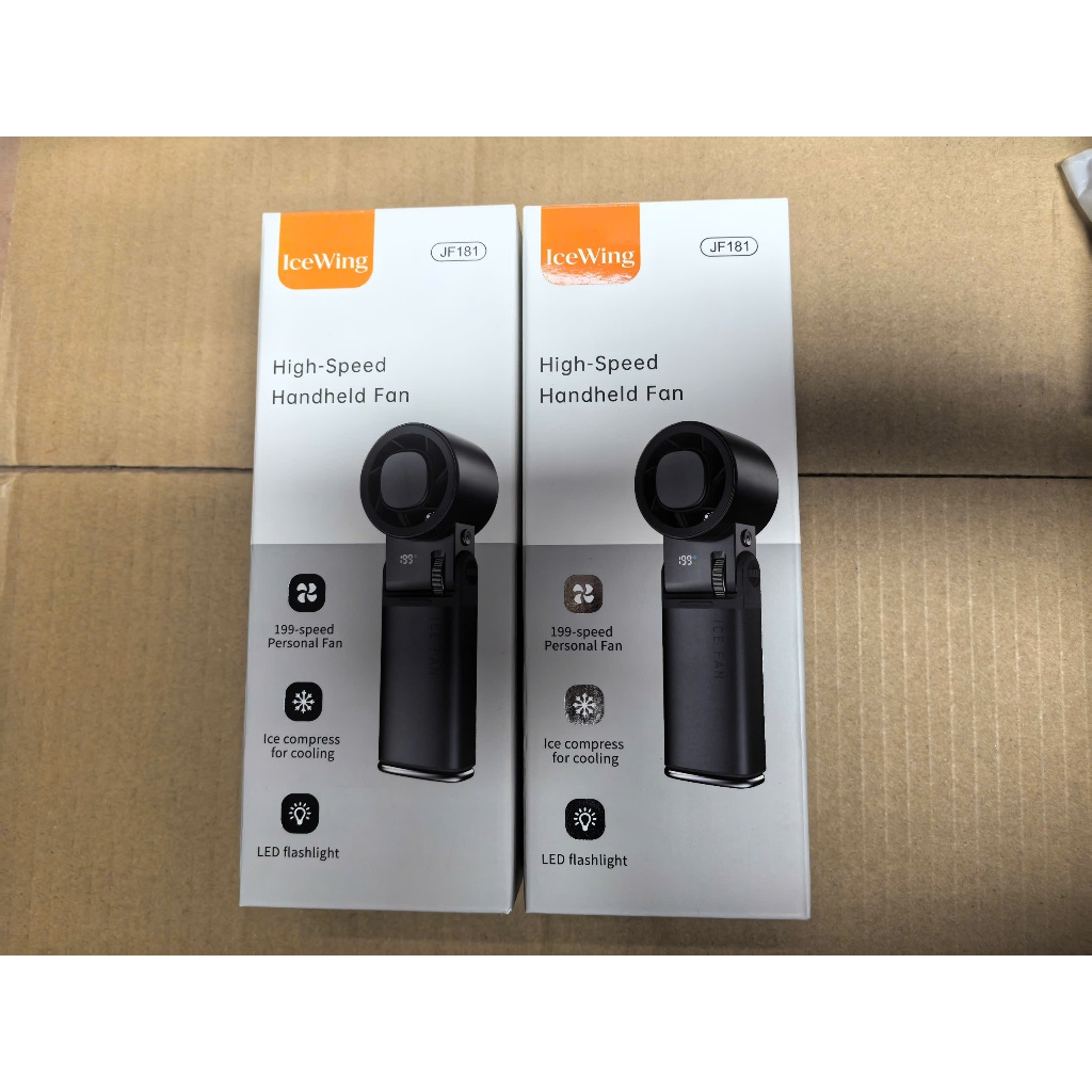 Quạt Mini Làm Mát Nhanh JF181 – Vỏ Nhôm Sang, Pin 6000mAh, Có Sò Lạnh | BigBuy360 - bigbuy360.vn