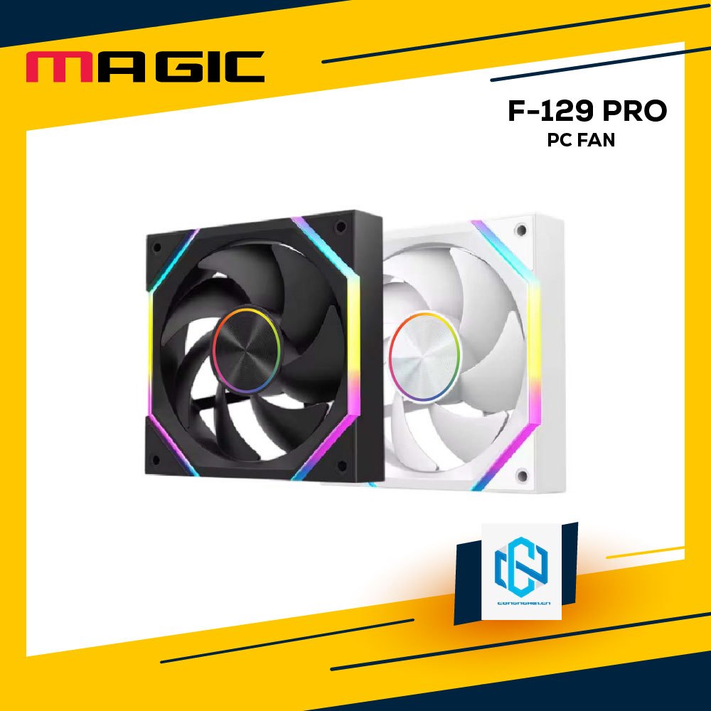 [PC Fan] FAN MAGIC F-129 PRO ARGB
