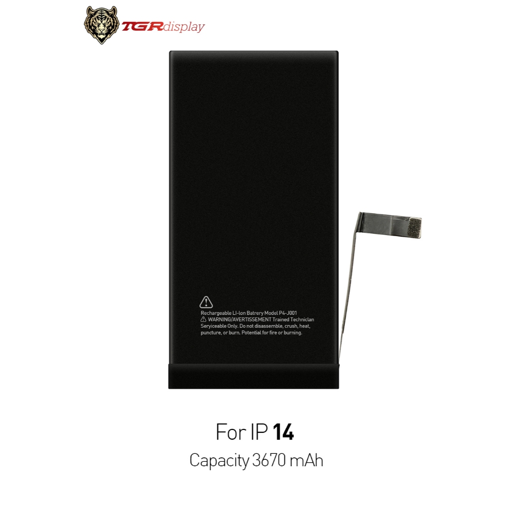 TGR Mall Pin iPhone 14 14 Plus 14 Pro 14 Pro Max Dung Lượng Cao - Pin Thay Thế, Cell Cao Cấp, IC Bảo