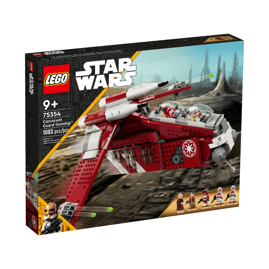 Đồ chơi lắp ráp LEGO Coruscant Guard Gunship™ 75354