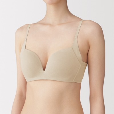 [26AW] MUJI Áo Ngực Không Gọng Có Thể Điều Chỉnh