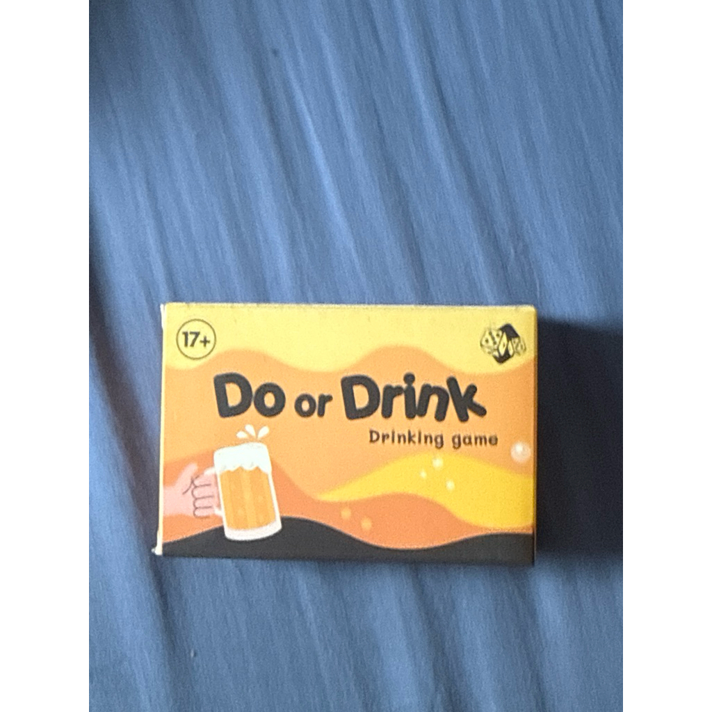 pass bộ bài do or drink