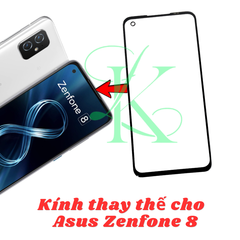 Kính ép trên màn hình dành cho Asus Zenfone 8 | kính ép dành cho Asus Zenfone 8