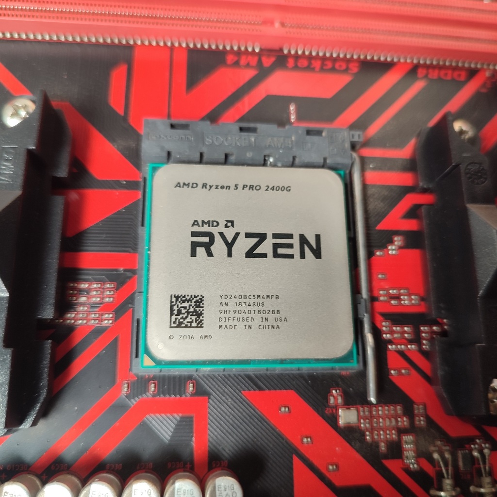 [Đọc kỹ mô tả] CPU AMD Ryzen 5 2400G PRO Like New