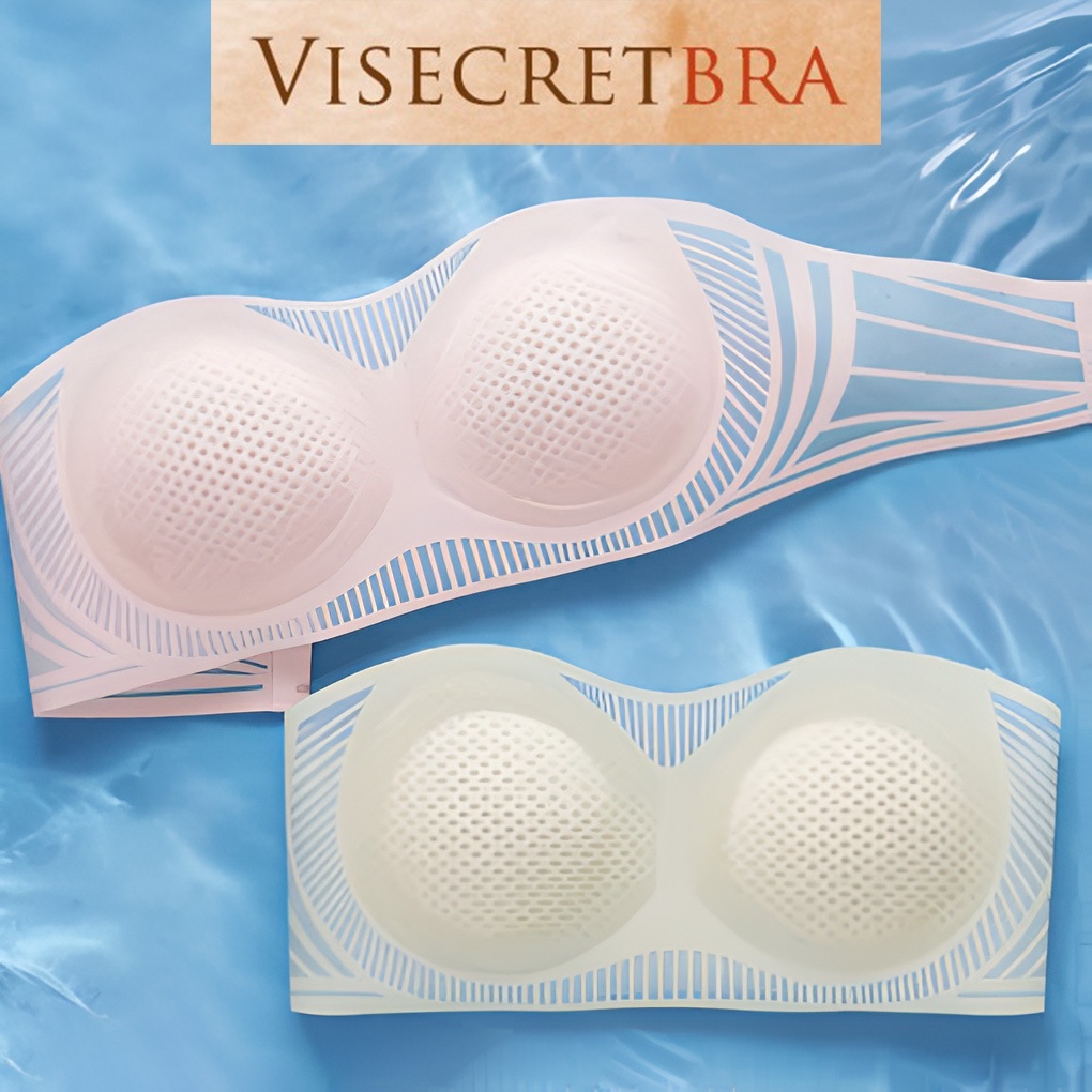 KOC -- 250455 - Áo Lót Nữ Áo Bra Nữ Visecret Bra Áo Không Dây Nâng Vòng 1 Không Gọng Có Mút Đệm Gom 