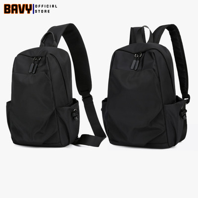 Túi đeo chéo nam nữ và balo nữ mini đi học thêm cho bé thời trang Hàn Quốc cute, balo đựng laptop 13 inch BL03ABIK