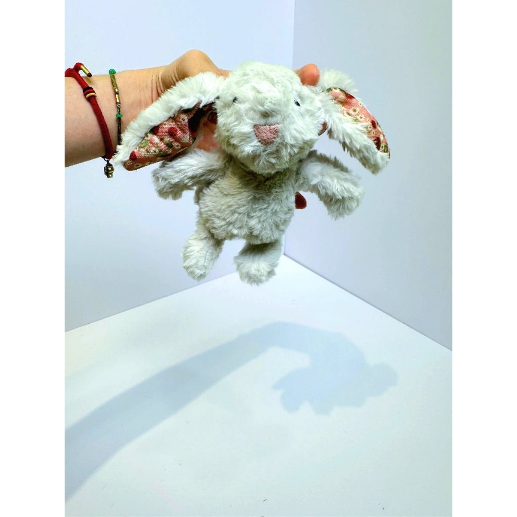 Móc khóa thỏ bông jellycat đủ màu sắc chất lông mềm mịn