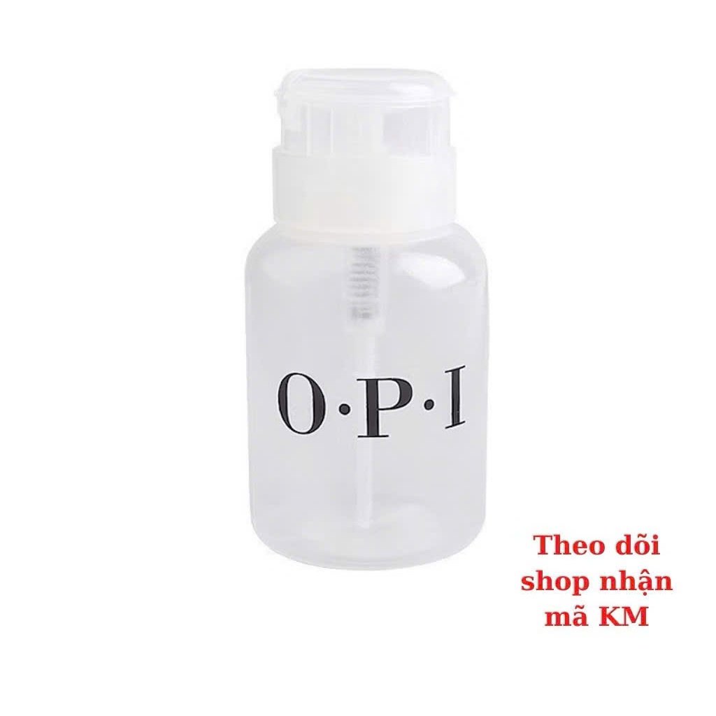 Bình OPI, Lọ đựng cồn acetone 250ml đầu xịt