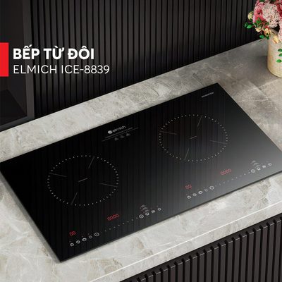 [Mã ELBSJBP03 giảm 12% đơn 500K] Bếp từ đôi Elmich ICE-8839