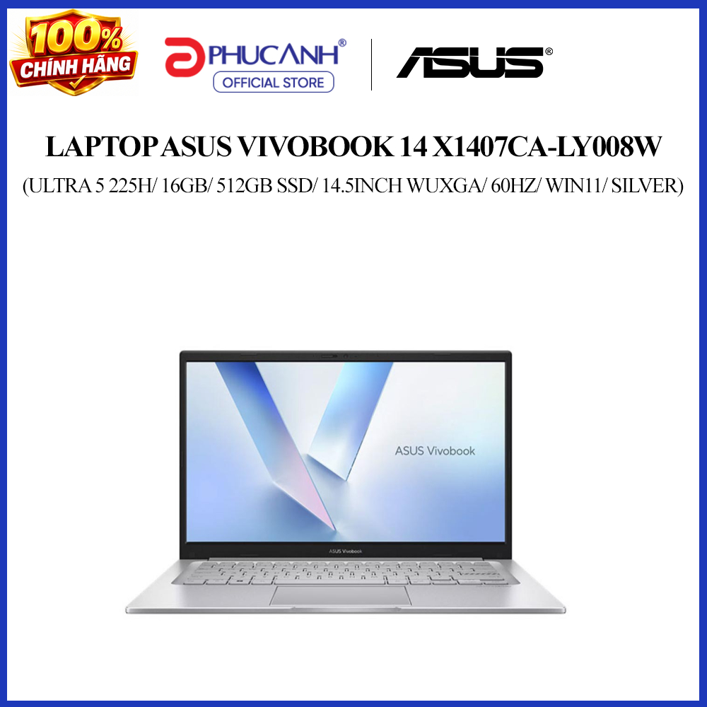 Laptop Asus Vivobook 14 X1407CA-LY008W