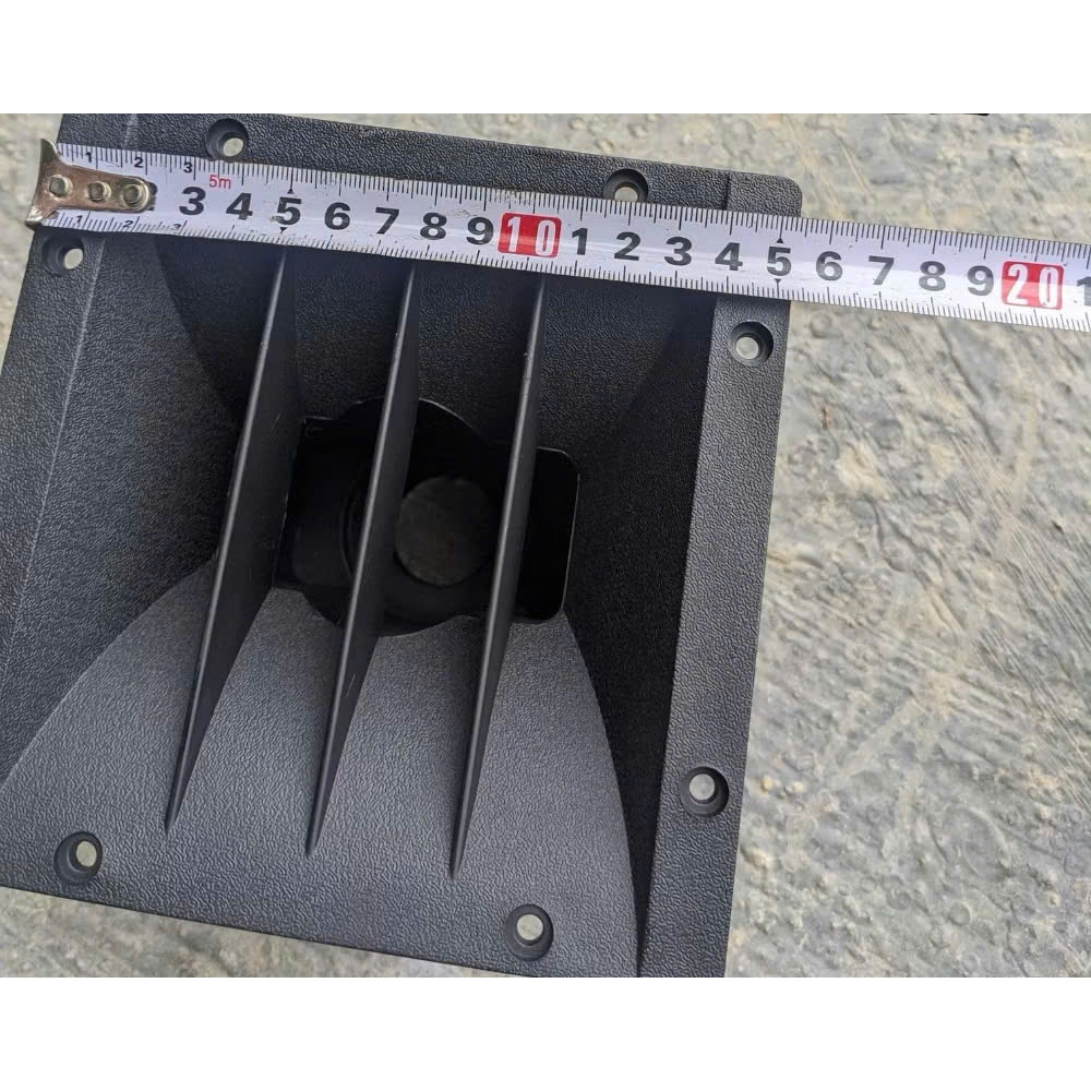 CẶP Họng treble array 16 vuông gắn treb ren vặn 250/350 hay 450 hoặc BẮT ỐC gắn treb 750 đều được
