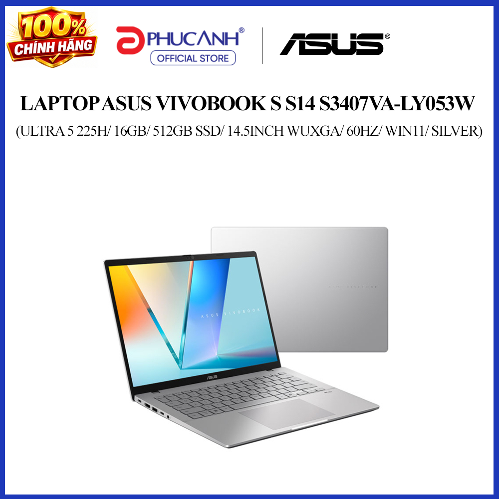 Laptop Asus Vivobook S14 S3407VA-LY053W