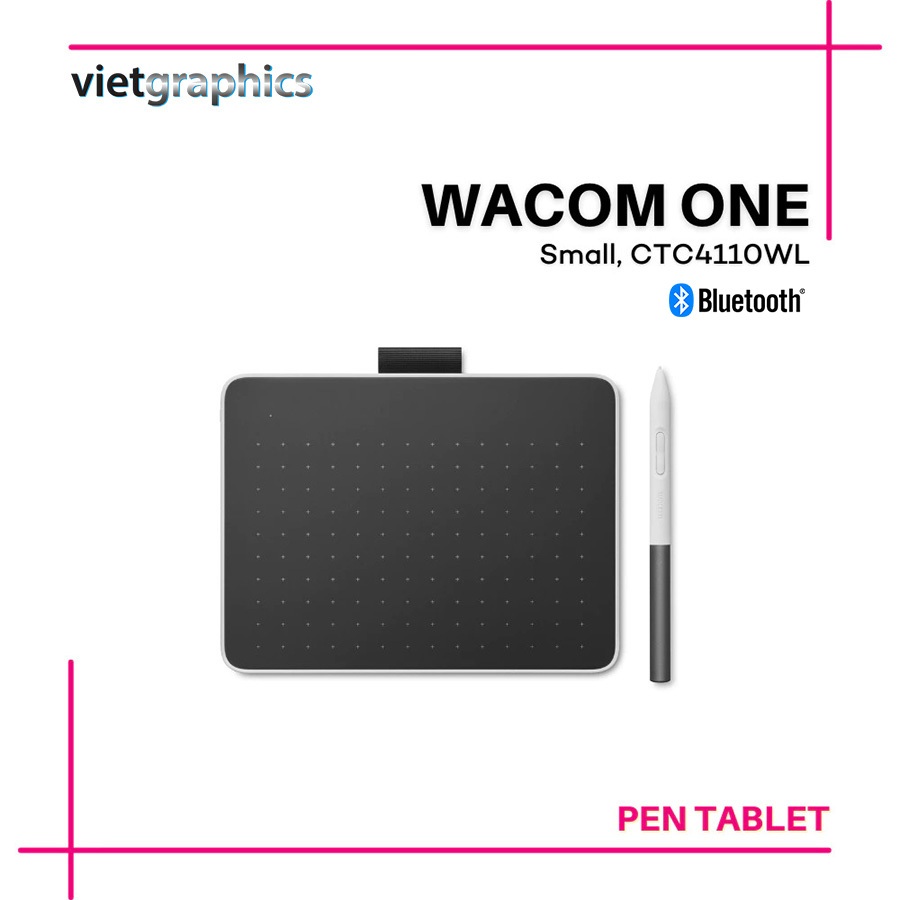Bảng vẽ điện tử Wacom One S