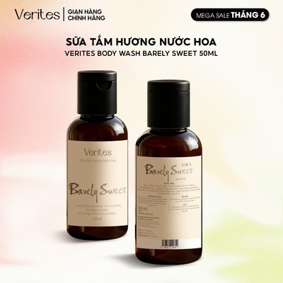 [GIFT] Sữa Tắm Hương Nước Hoa VERITES Skinship Mini 50ml
