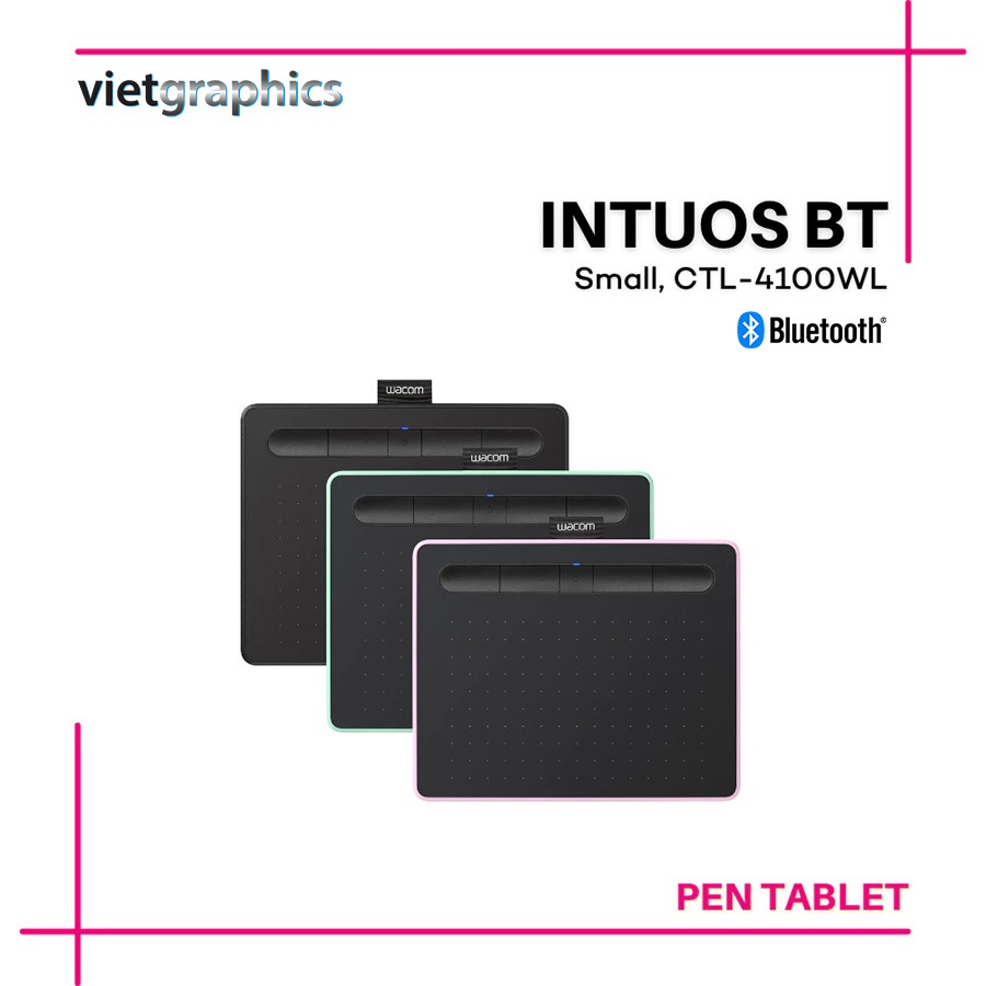 Bảng vẽ điện tử Intuos S Bluetooth