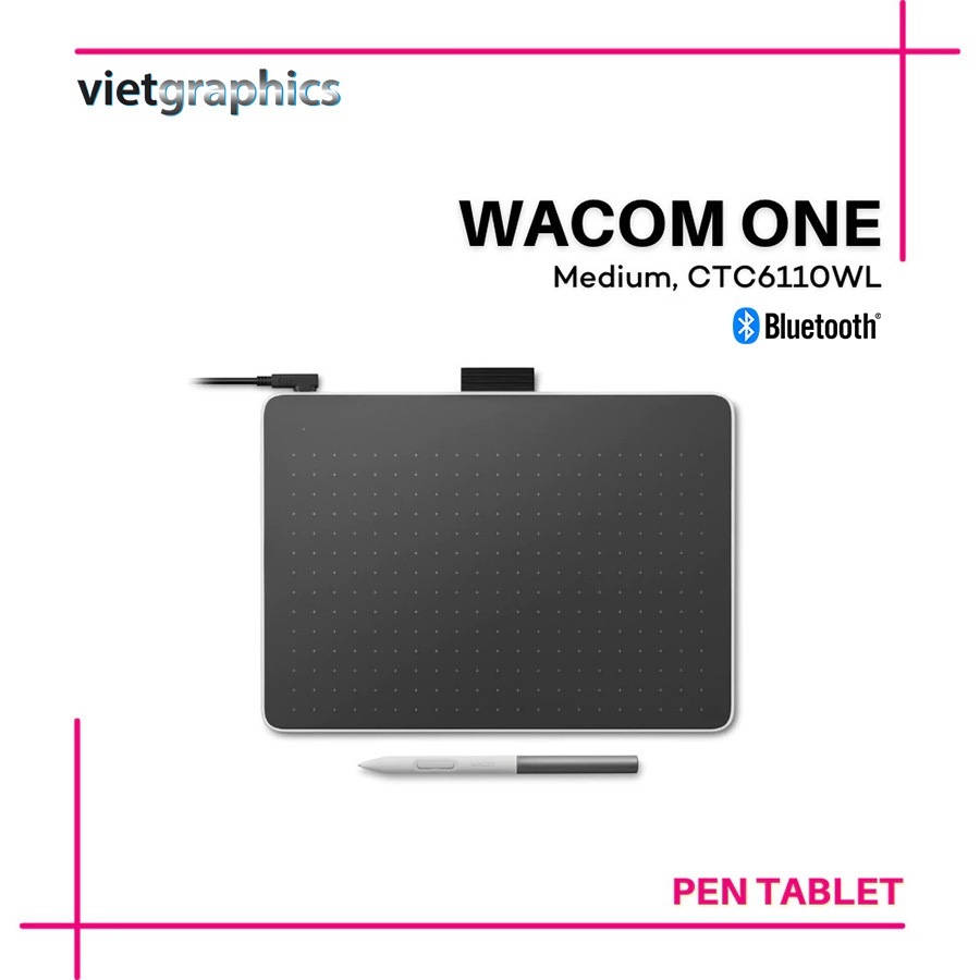 Bảng vẽ điện tử Wacom One M