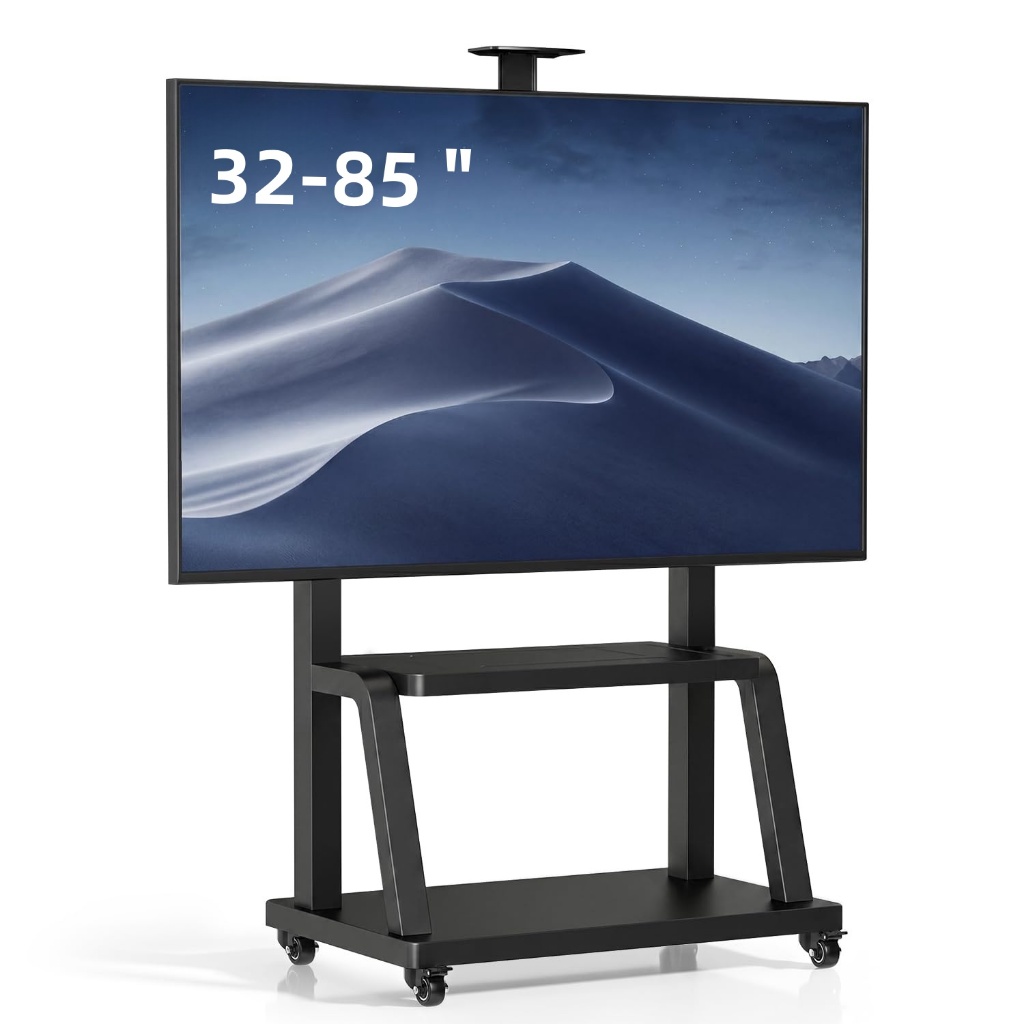 55 inch Giá Treo Tivi Di Động Điều Chỉnh Chiều Cao Linh Hoạt Kệ tivi có thể tháo rời Kích thước áp d