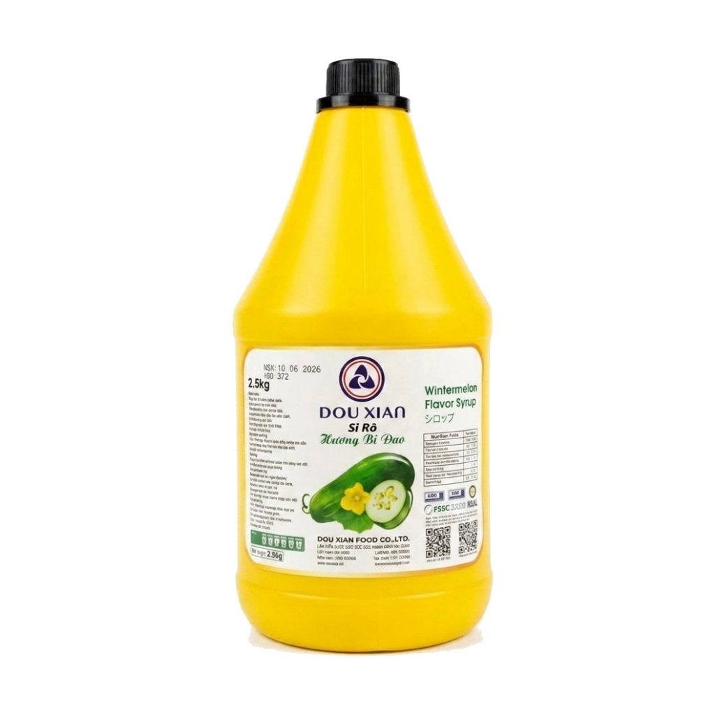 Siro Douxian Bí Đao bình 2.5kg