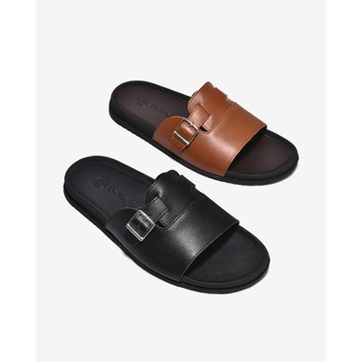 [Mẫu mới] Dép Nam Đông Hải Quai Ngang Khóa Cài - D3235