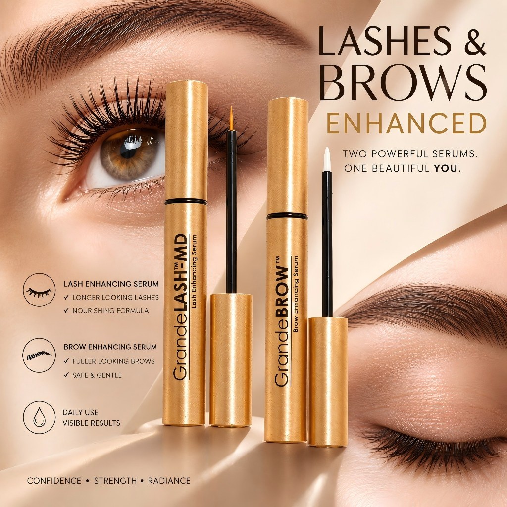 Tinh chất dưỡng dài dày mi Grande Lash-MD Lash Enhancing Serum 4ml