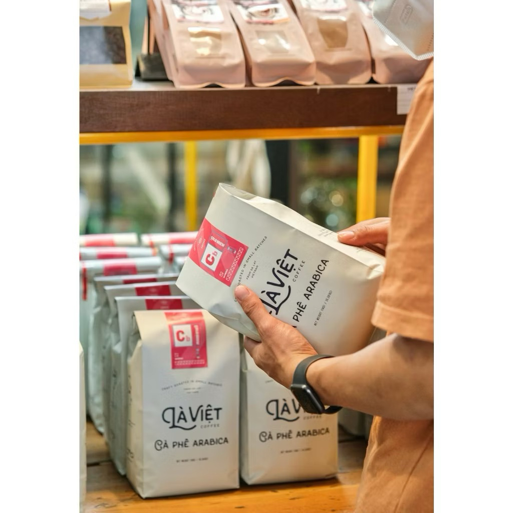 Cafe Là Việt hạt Abarica pha coldbrew gói 100g