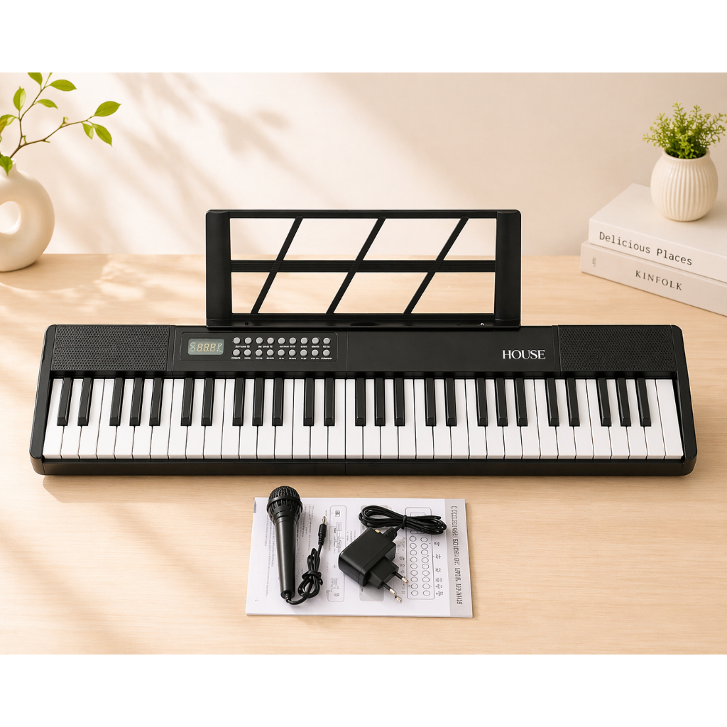CHÍNH HÃNG -Piano HOUSE 05 -Piano Điên  61 phím