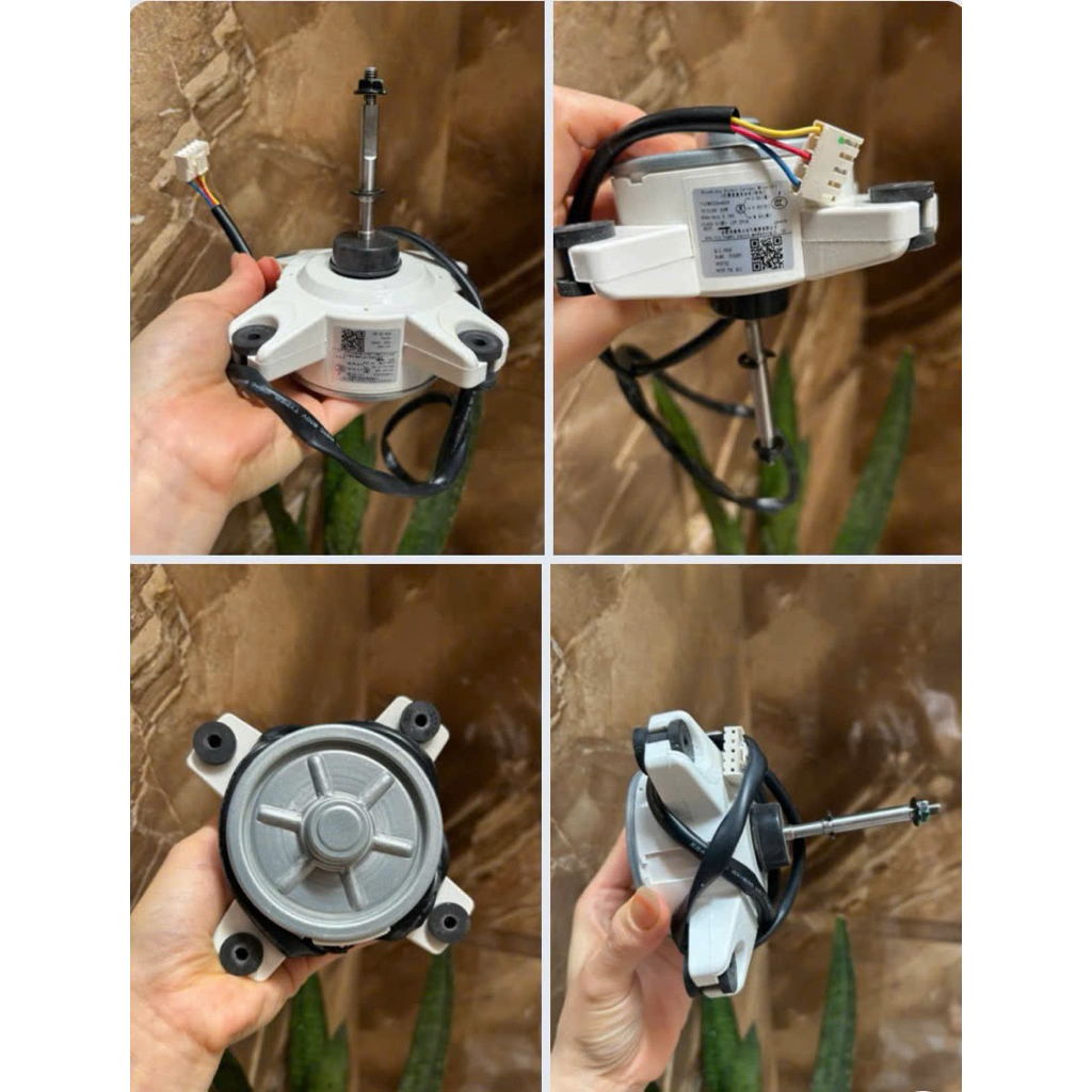 Quạt dàn nóng điều hòa casper dc310v 20w dùng chung funiki midea comfee,motor quạt dàn nóng nagakawa